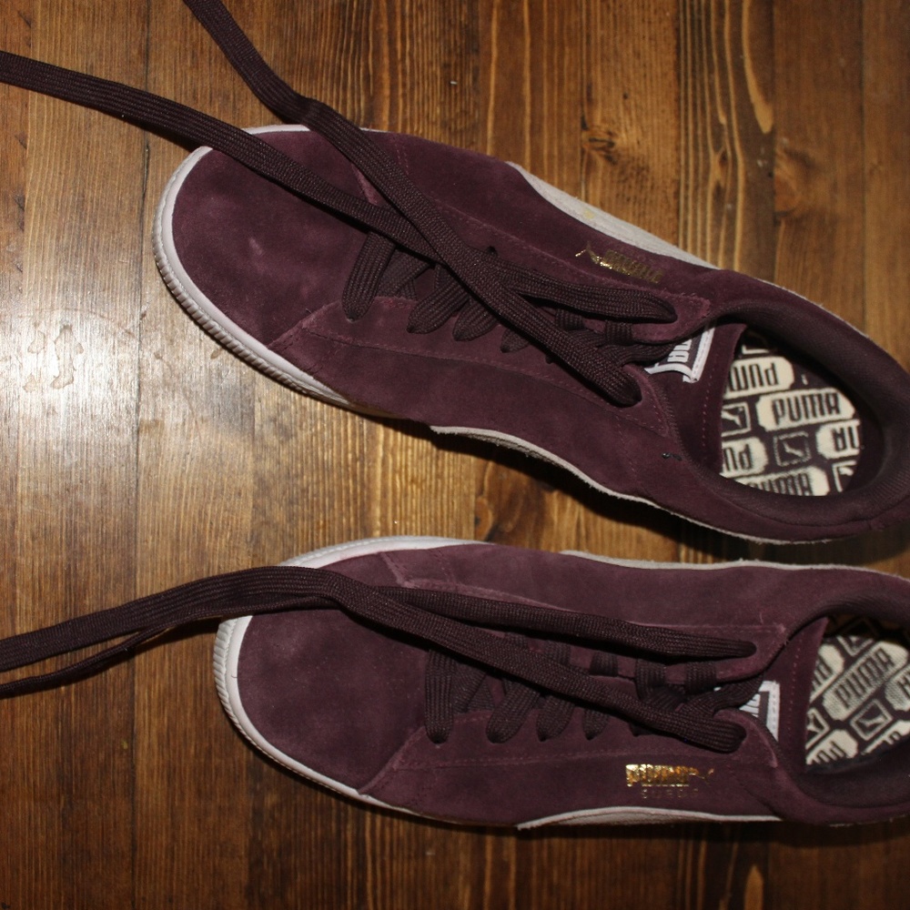 PUMA Suede Classic Women's Fashion Sneaker